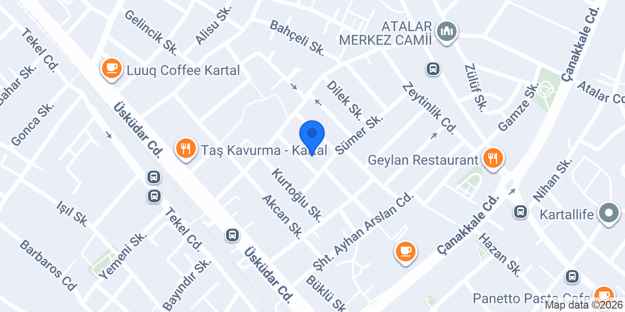Arın Yapı konumu