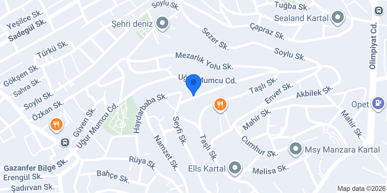 Nikel Yapı konumu