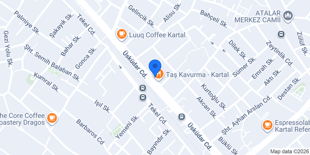 Bafra Pide Recep Usta konumu