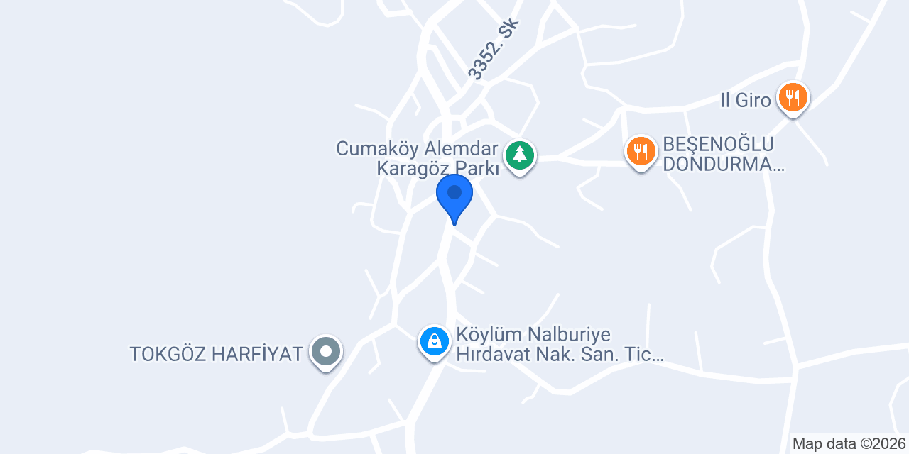 OĞUZ CAFE konumu
