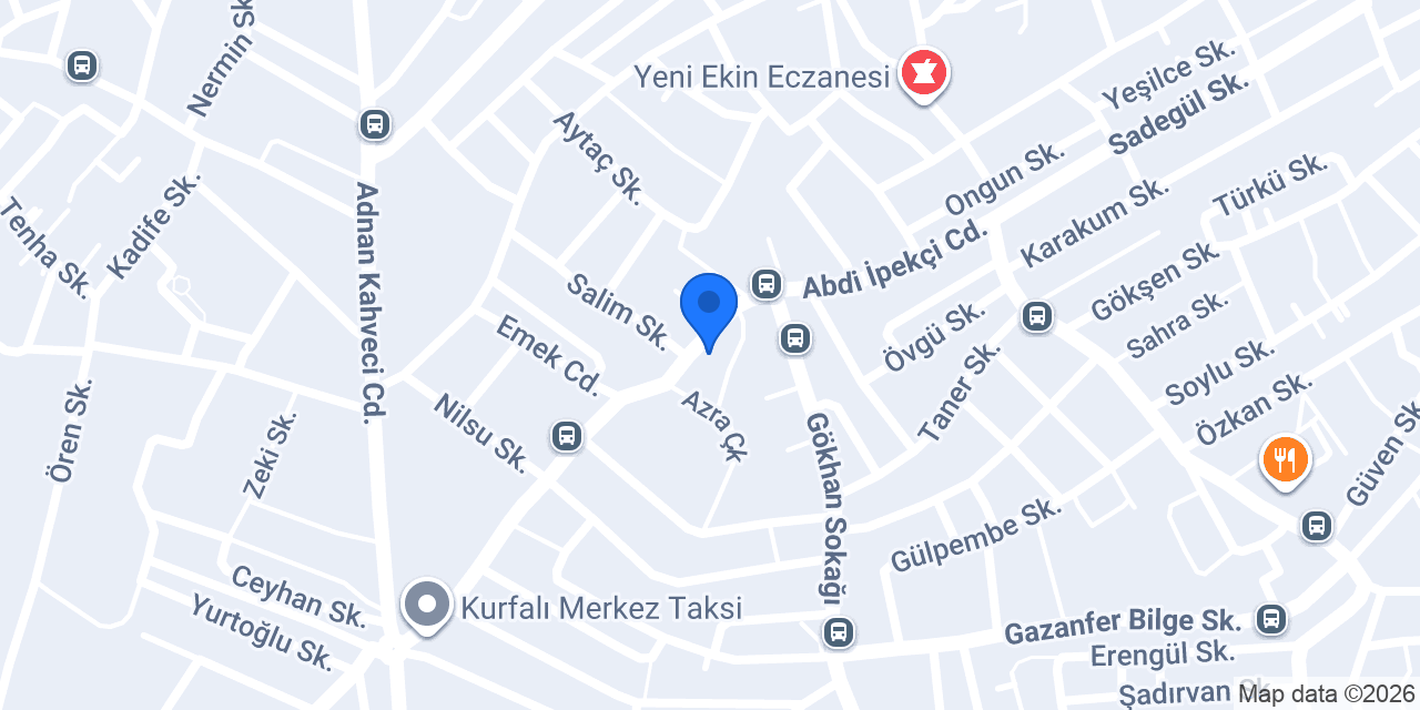 Angora Halı konumu
