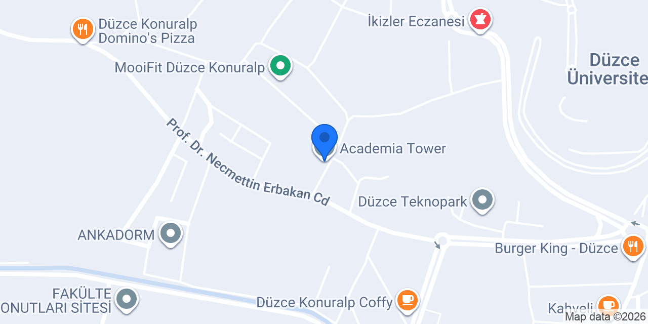 Academia Tower konumu