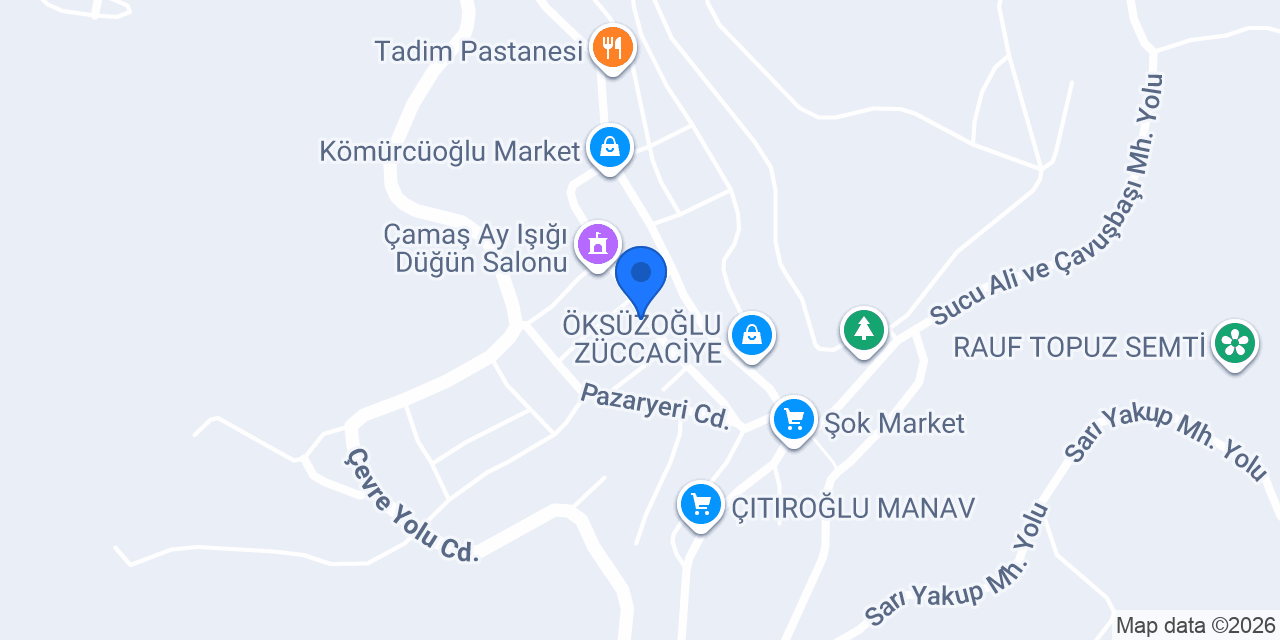 CLK OTO KAPORTA konumu