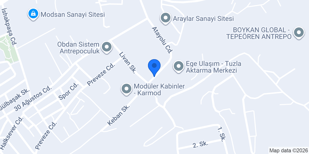 Aslandağ Grubu konumu