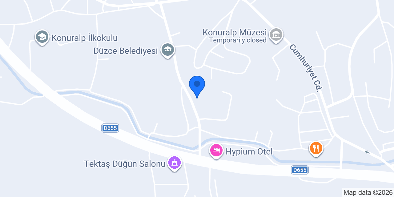 TUKAN Butik Kafe & Maraş Dondurması konumu