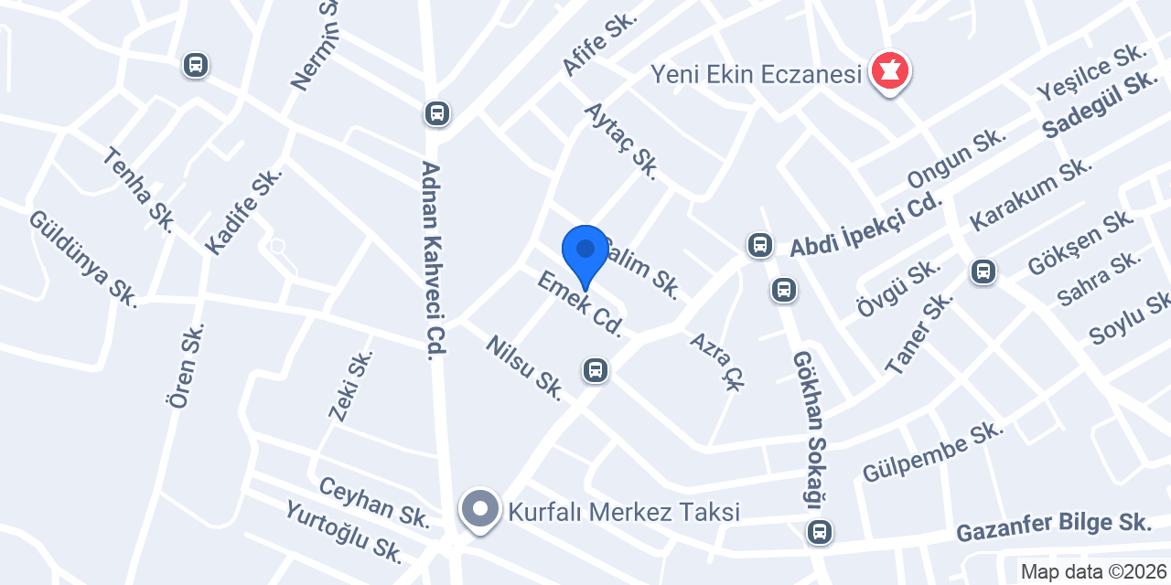 SALON NİDA konumu