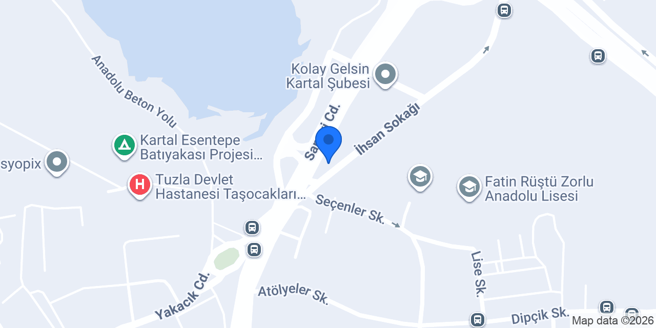 UKTKALİTE konumu