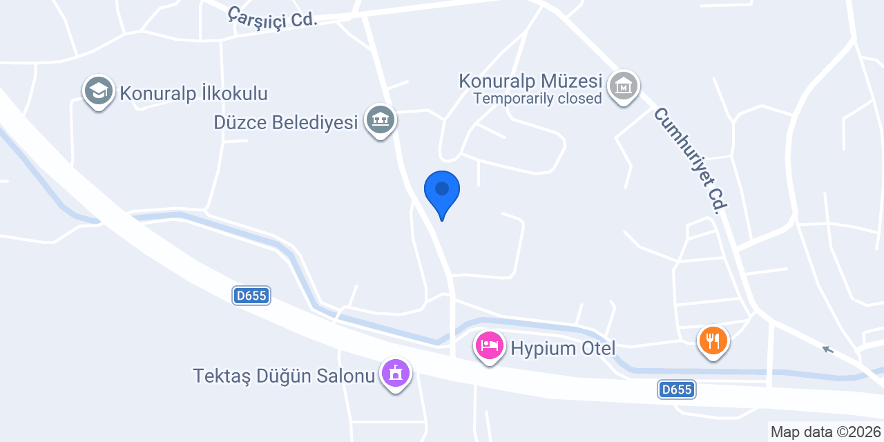 EZGİE ATELİER konumu