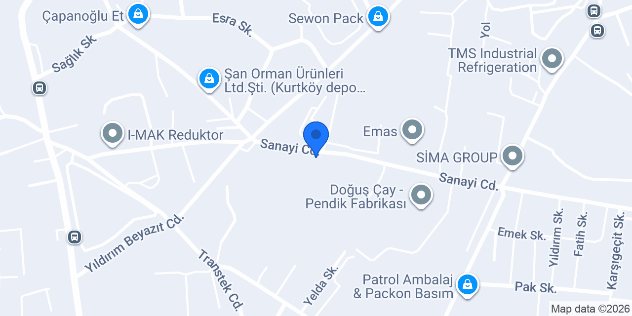 Mekel Grup konumu
