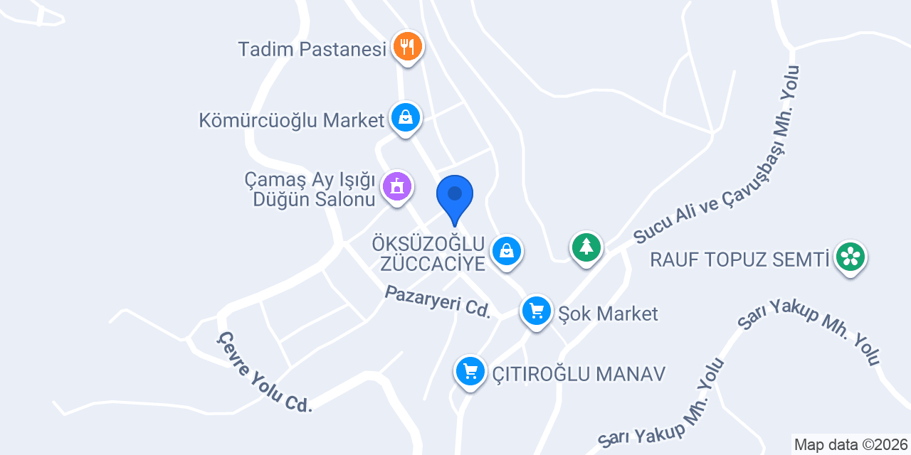 Zafer Fırını konumu