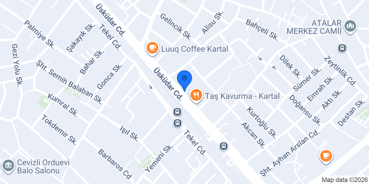 Papajohns kartal konumu