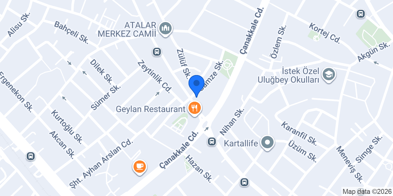 Diş Hekimi Şeyma Acar konumu