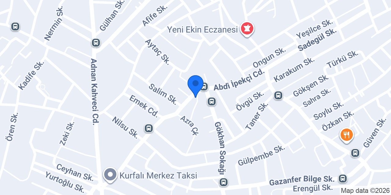 Orkide Erkek Kuaförü Baran konumu