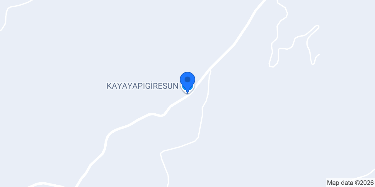 KAYAYAPİGİRESUN konumu
