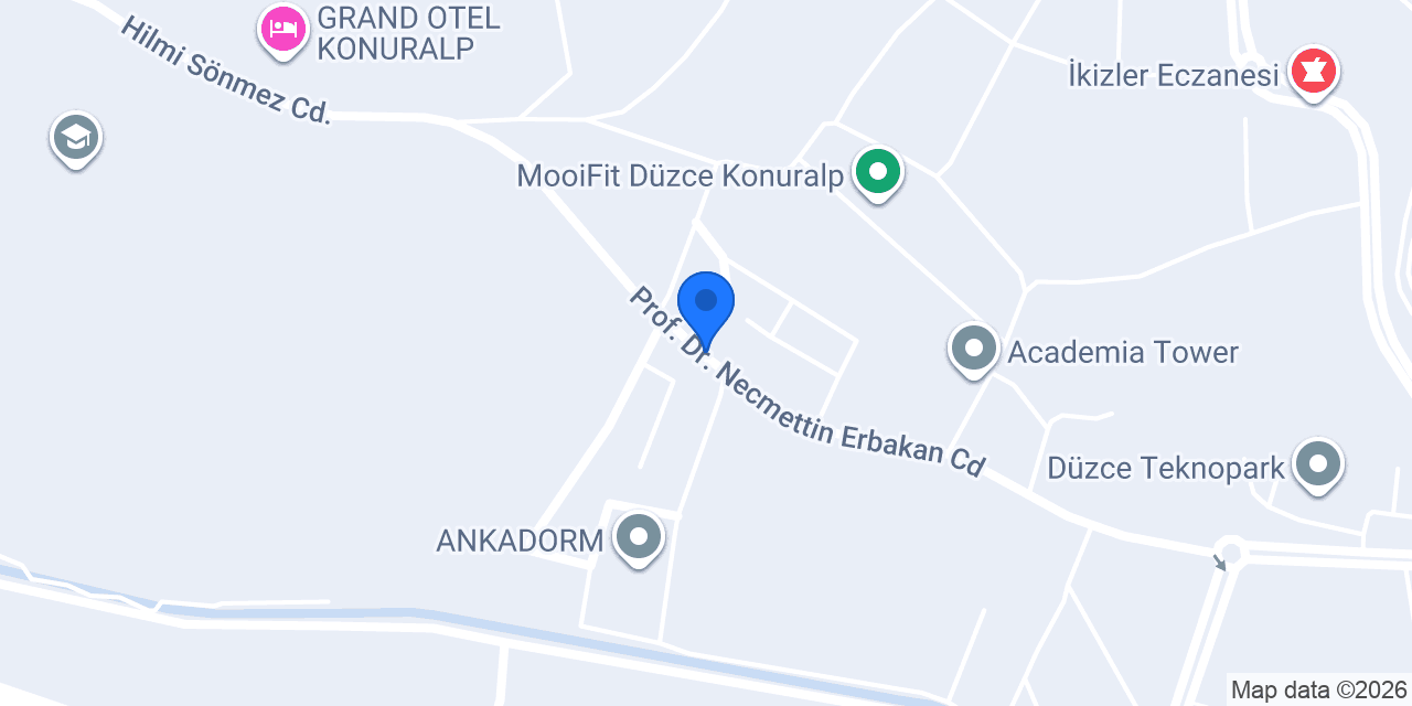 Mert Elektrik Otomasyon konumu