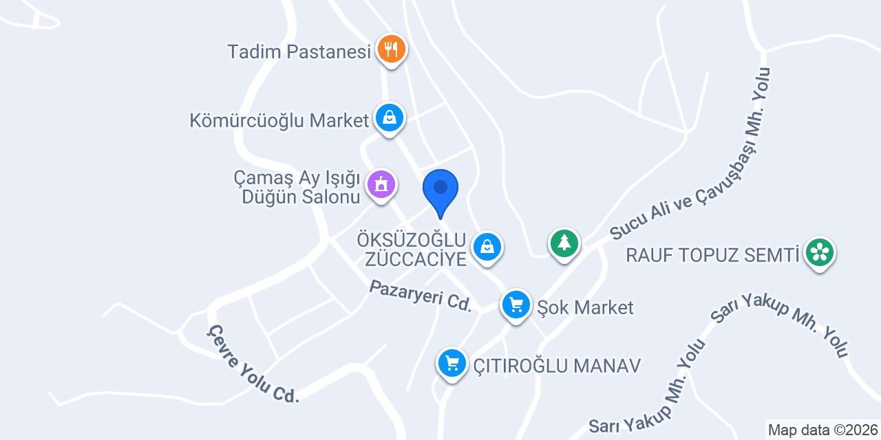 GEDİK KASABI konumu