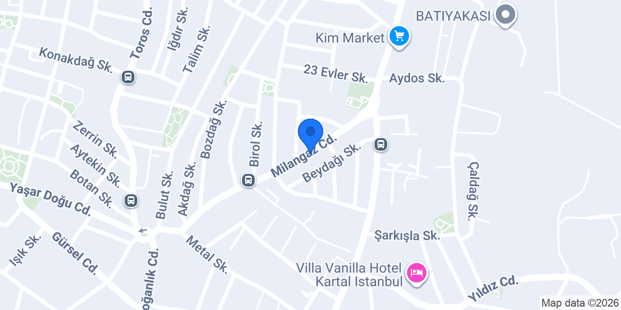 Kara Unlu Mamülleri konumu