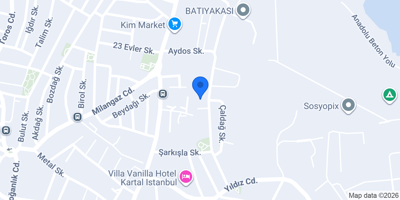 Ada Dış Ticaret Pazarlama Ltd. Şti. konumu