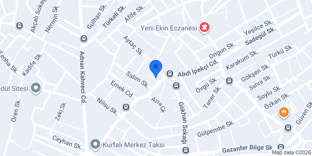 Alçıpancı konumu