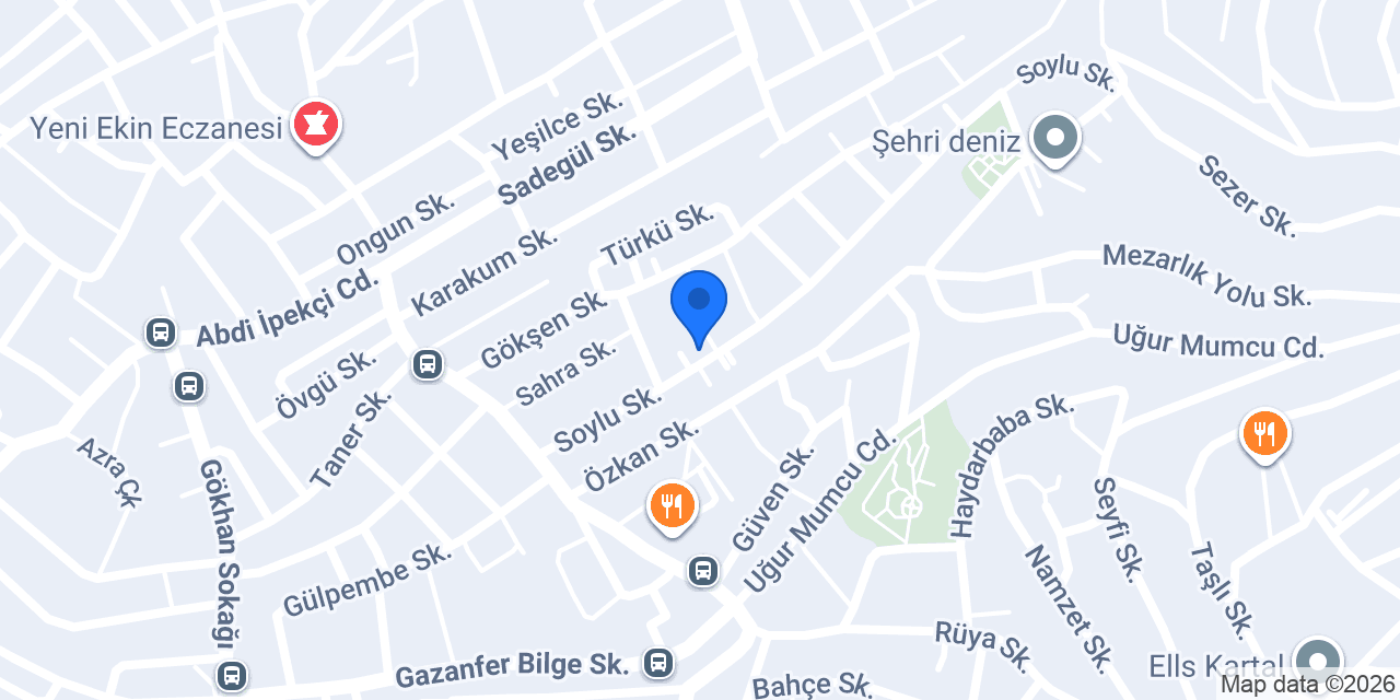 Fransızca Dil Kursu konumu
