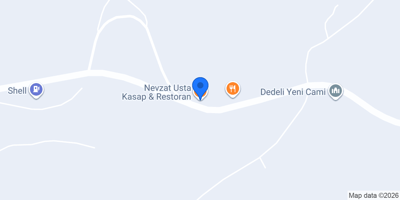Nevzat Usta Kasap & Restoran konumu