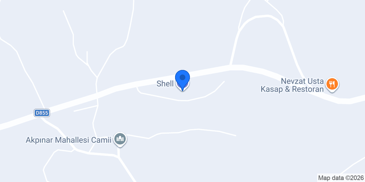 Shell konumu