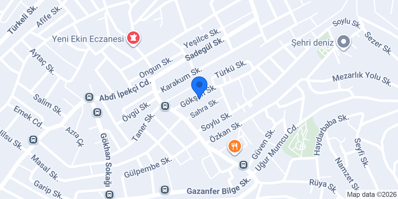 Anka Tekstilim konumu