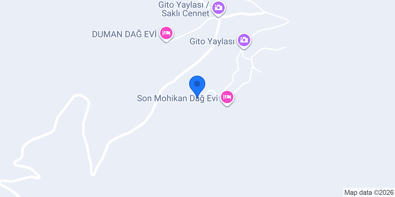 koçira pansiyon konumu
