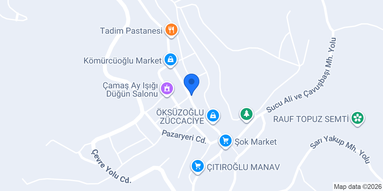 Çelikoğulları konumu