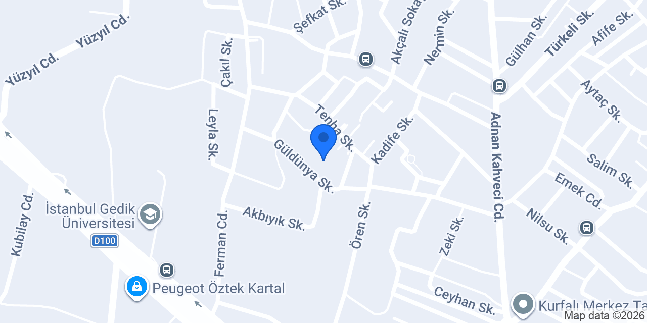 Çayla Depo konumu