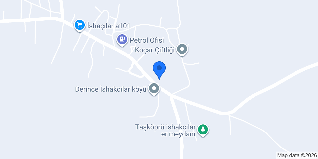 Türkçakal Kafeterya konumu