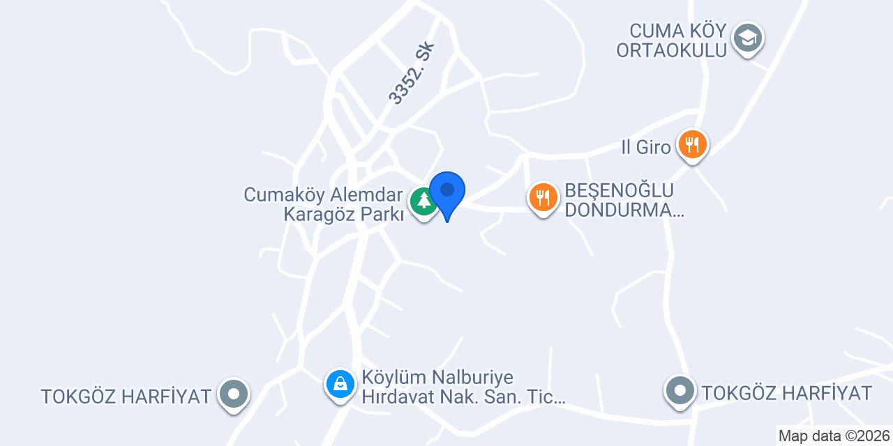 ÖNDER SÜT konumu