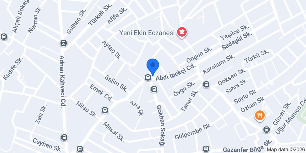 Behiye Bayan Kuaförü konumu