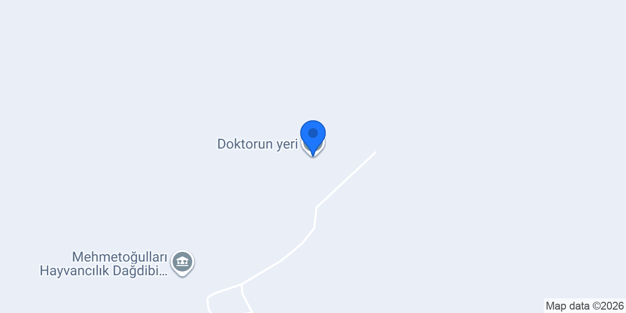 Doktorun yeri konumu