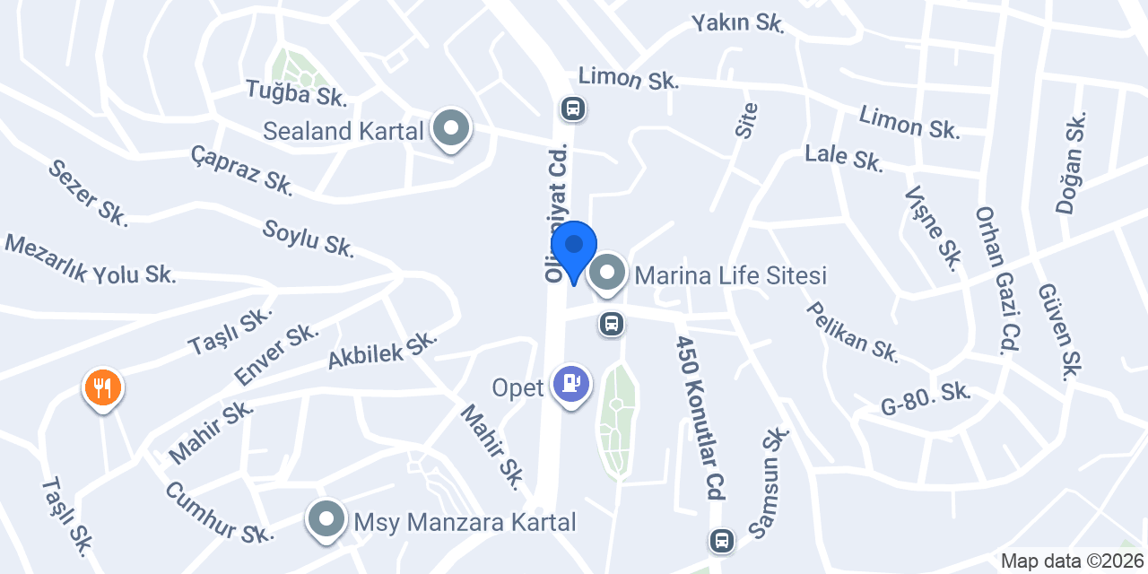 Olimpiyat Çorba Kebap Salonu konumu