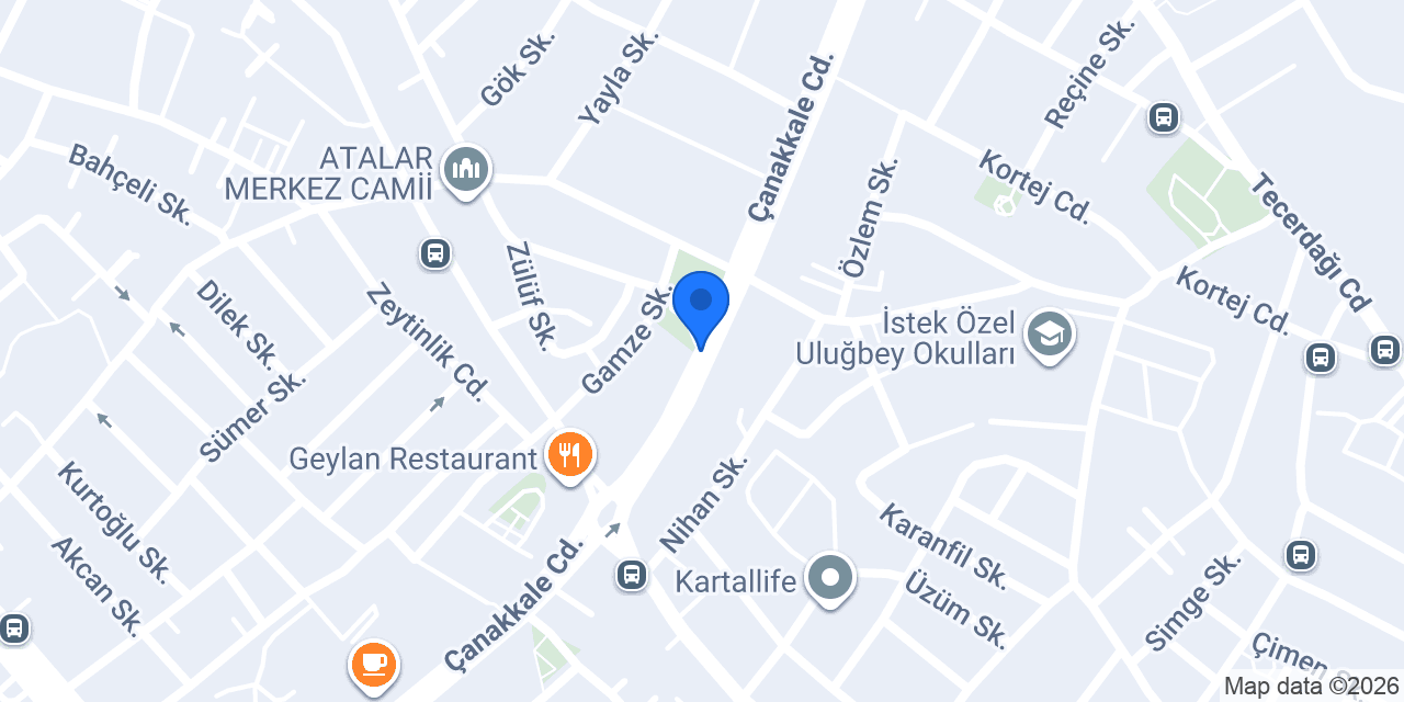 Aura PSİKOLOJİ konumu