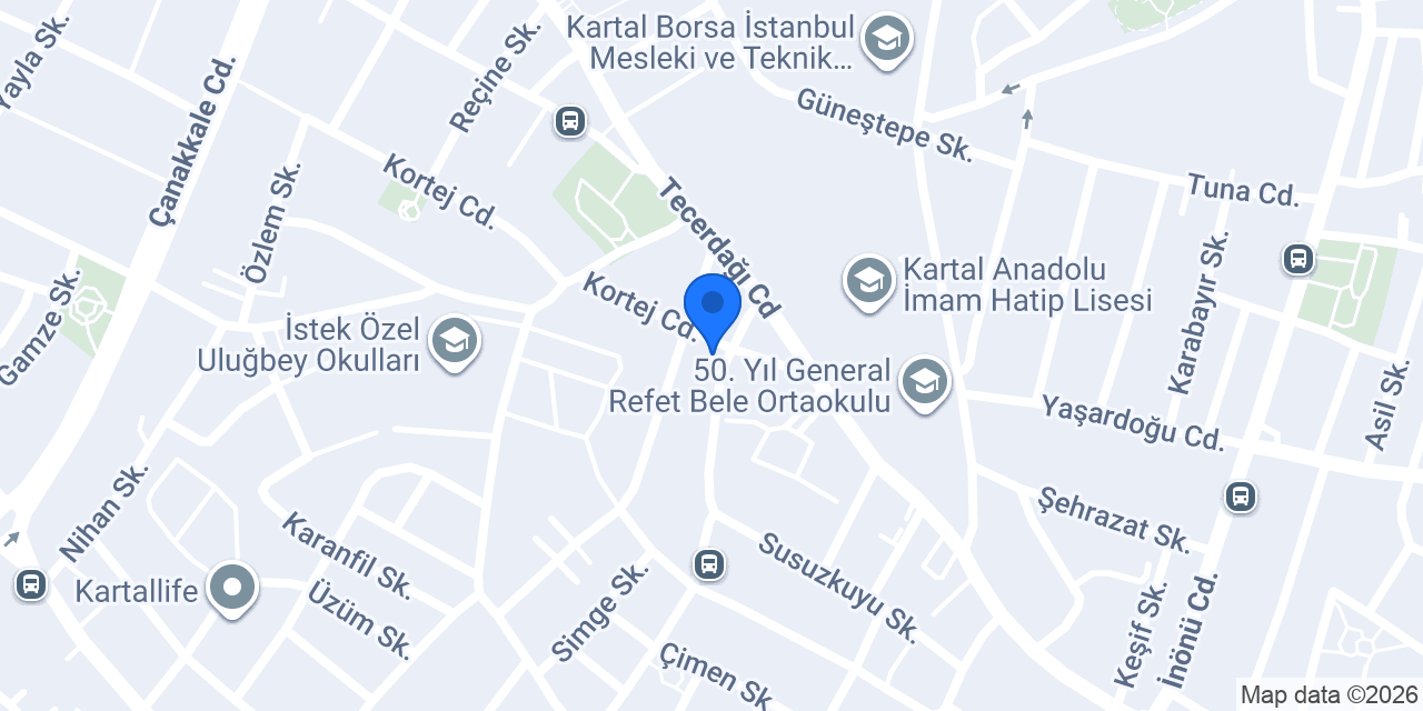 Gülüstan Tandır konumu