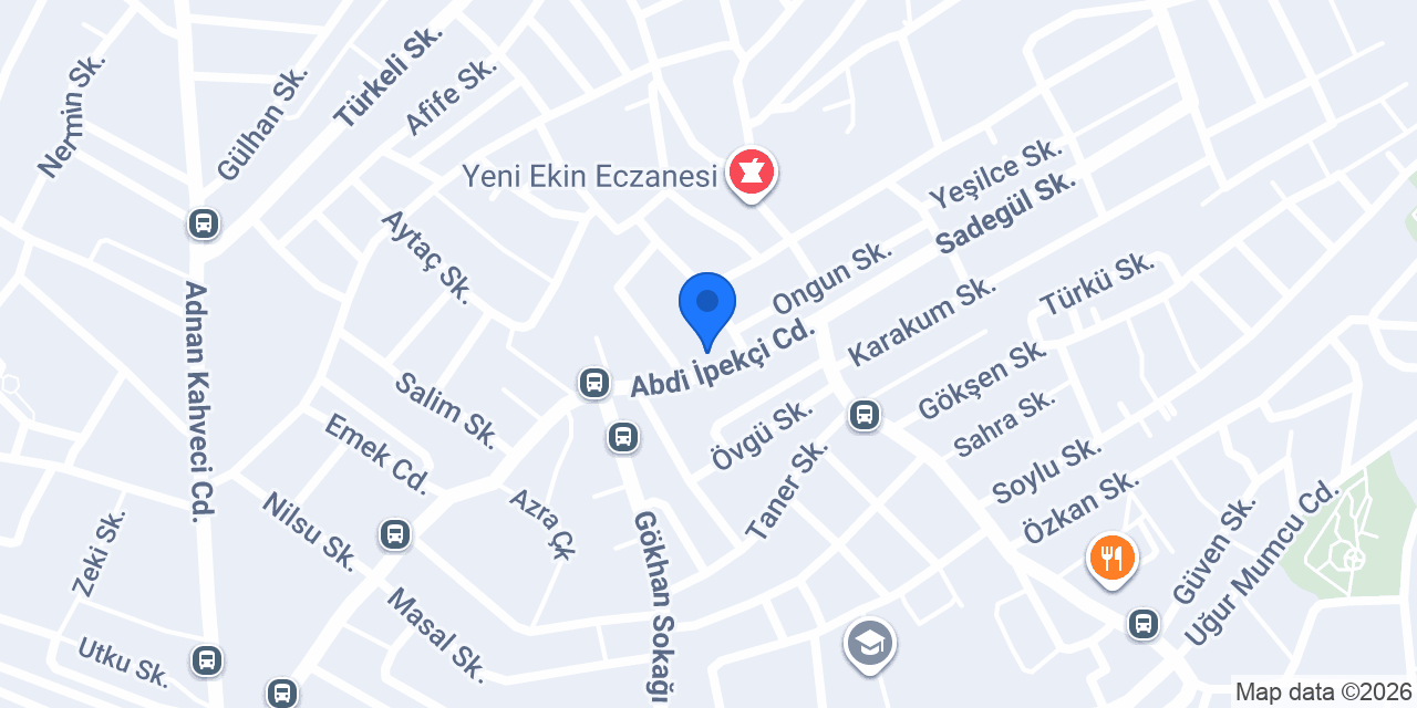 ÖZBALTA YAPI konumu