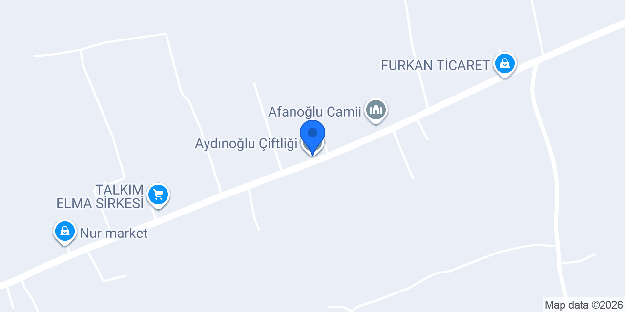 Aydınoğlu Çiftliği konumu