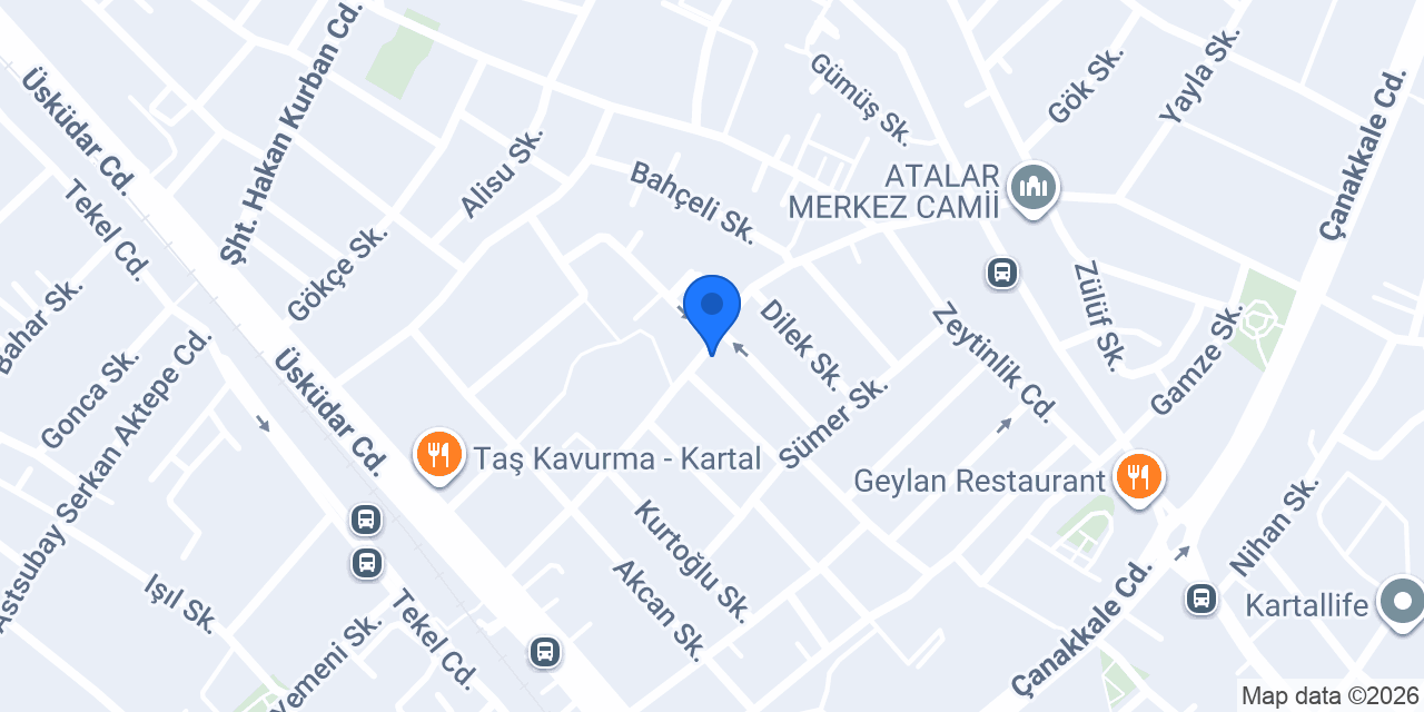 Çiçekcim konumu