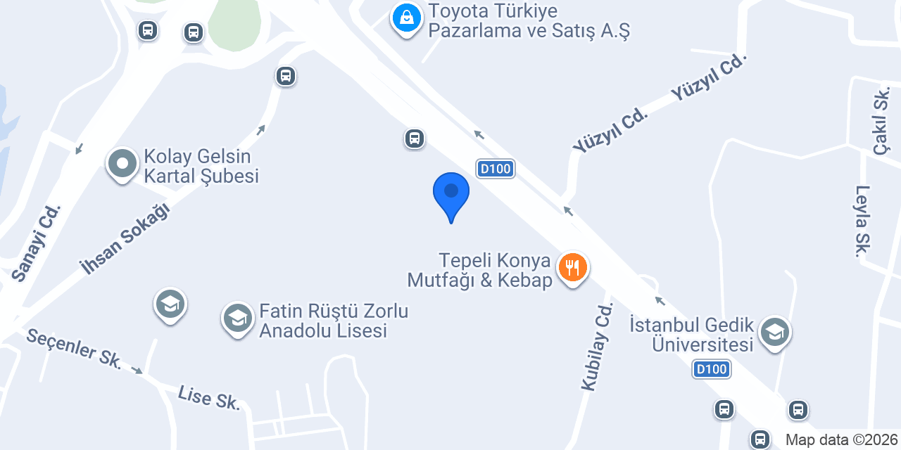 ENDER PREFABRİK konumu