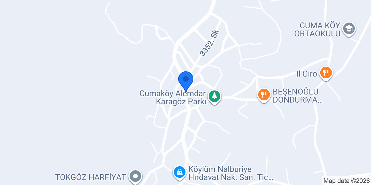 İnegöl Psikolog konumu