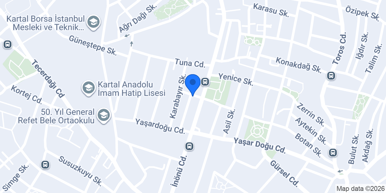 GÜLŞEN ECZANESİ konumu