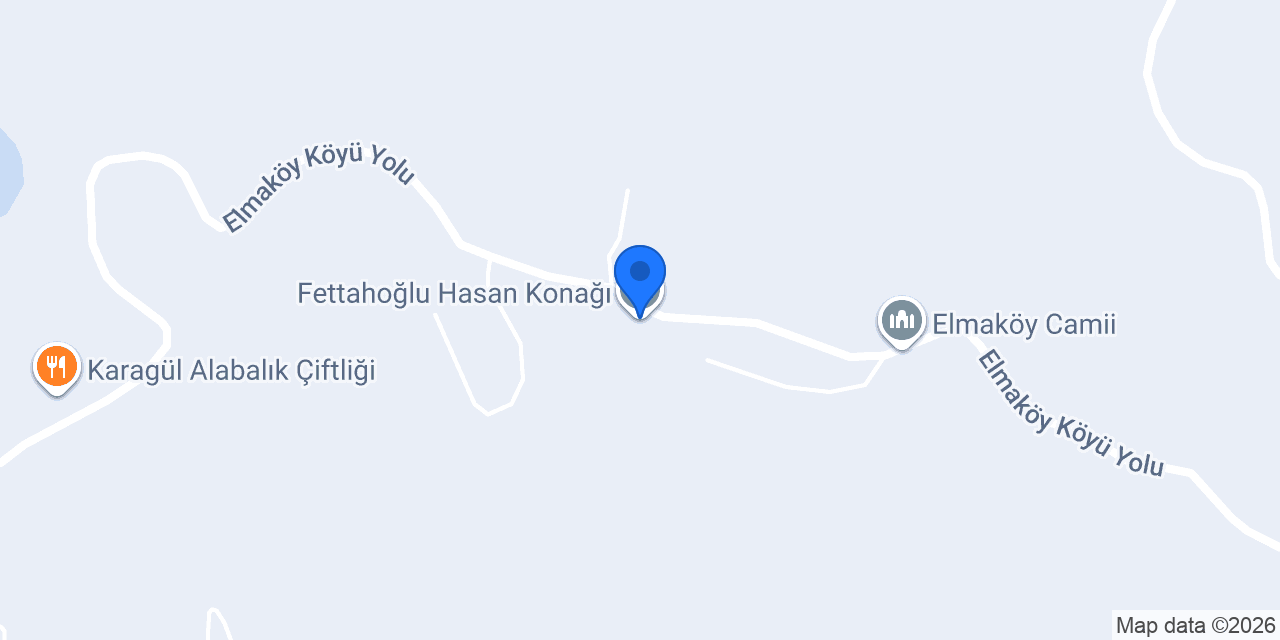 Fettahoğlu Hasan Konağı konumu