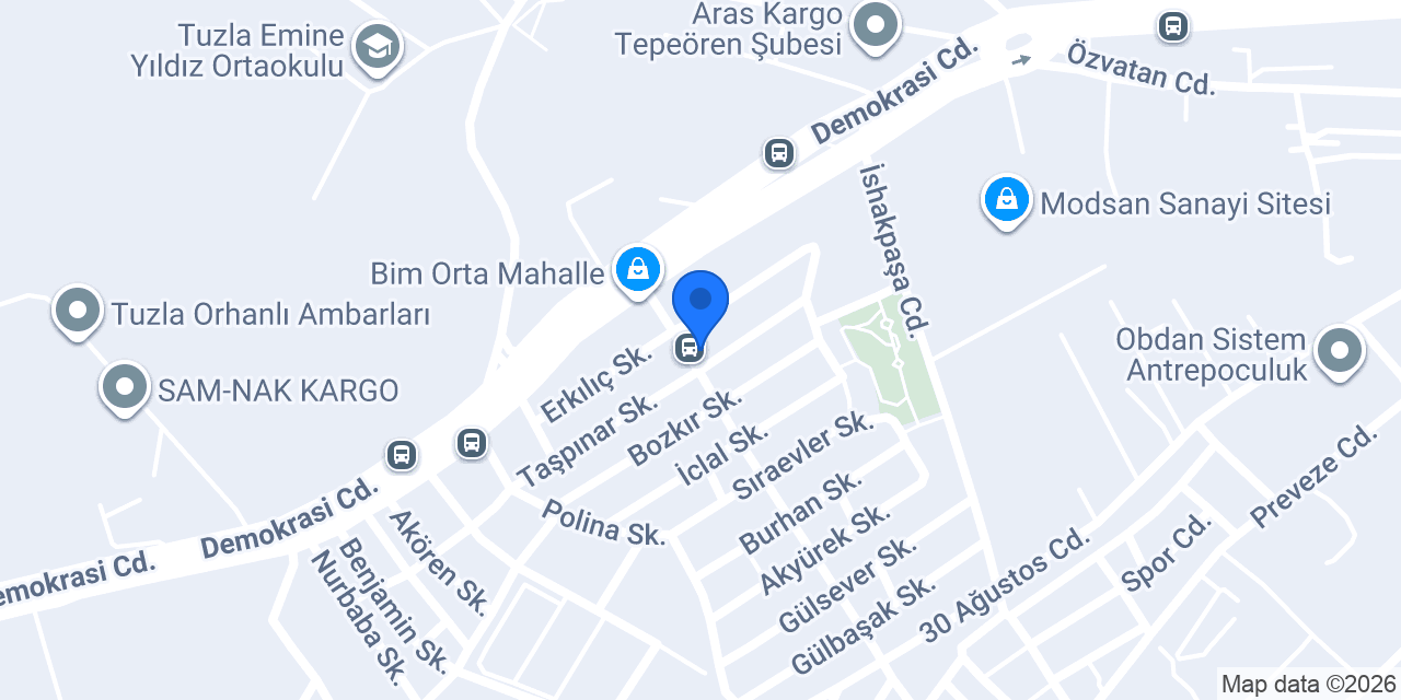 Vodafone Group Plc konumu