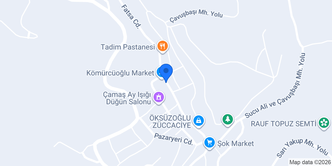 Acısu ciğer kebap salonu konumu