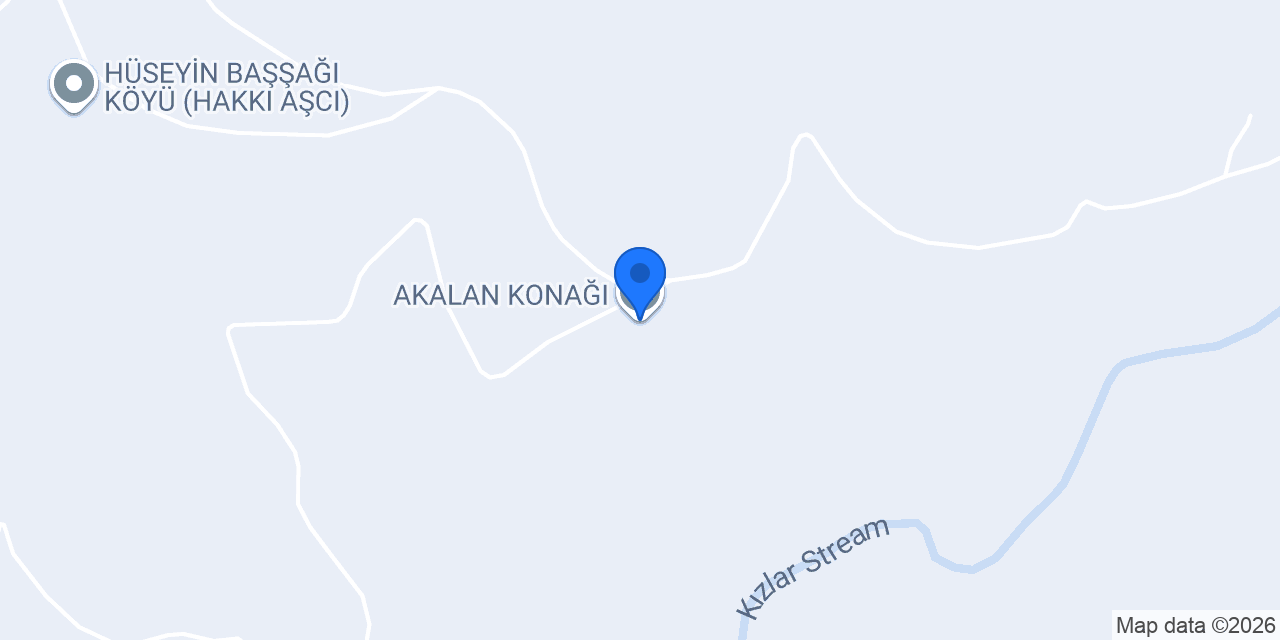 AKALAN KONAĞI konumu