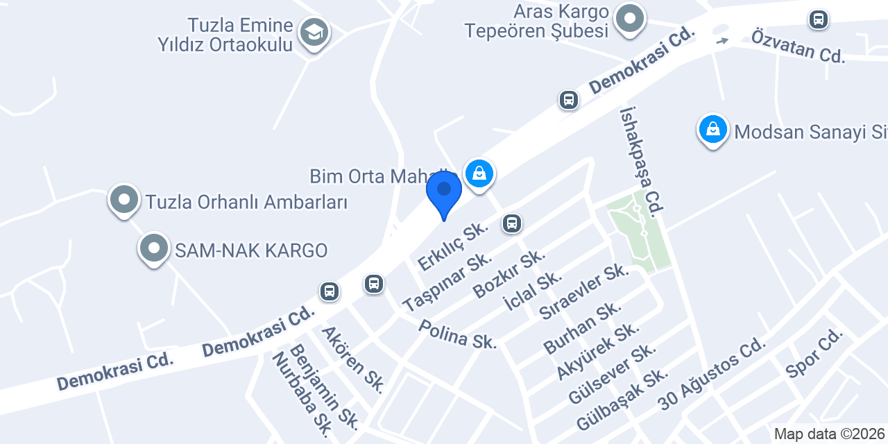 Dadaş Kasap Izgara konumu