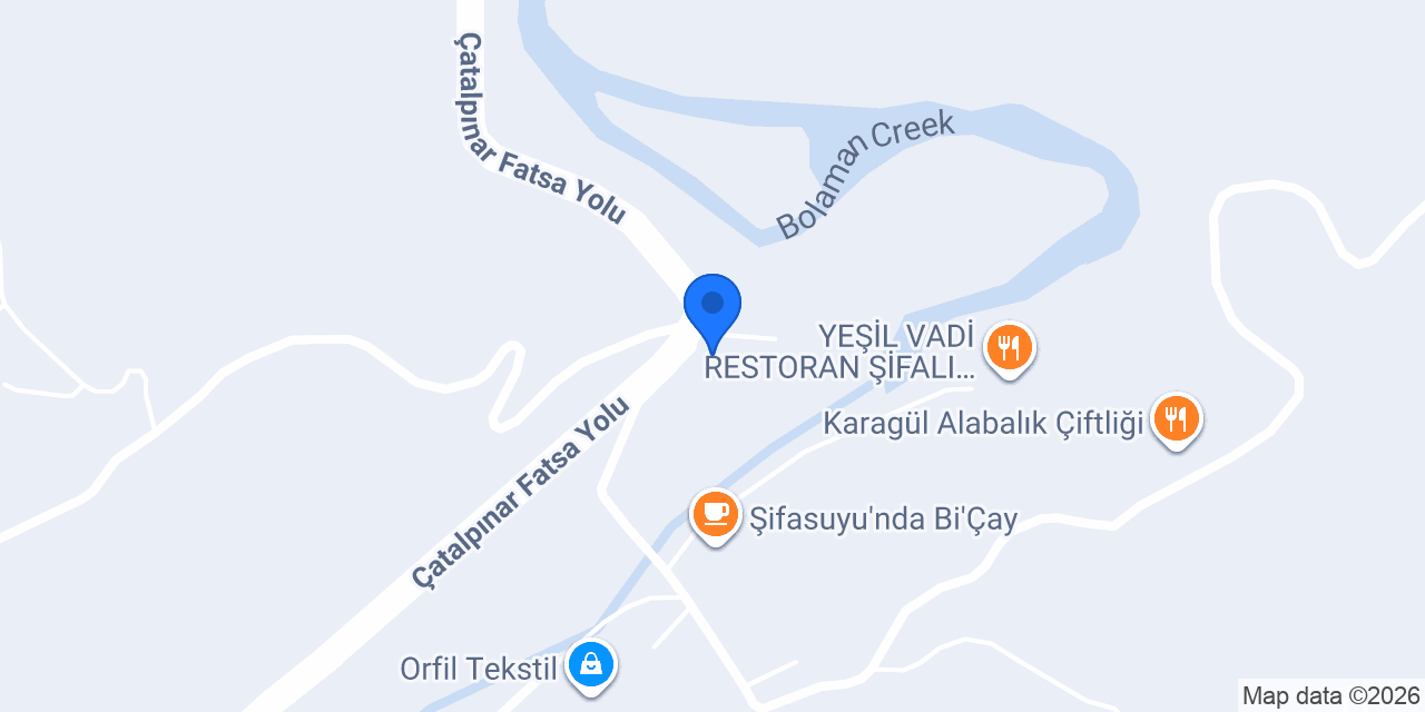 Durak Izgara Aile Salonu konumu