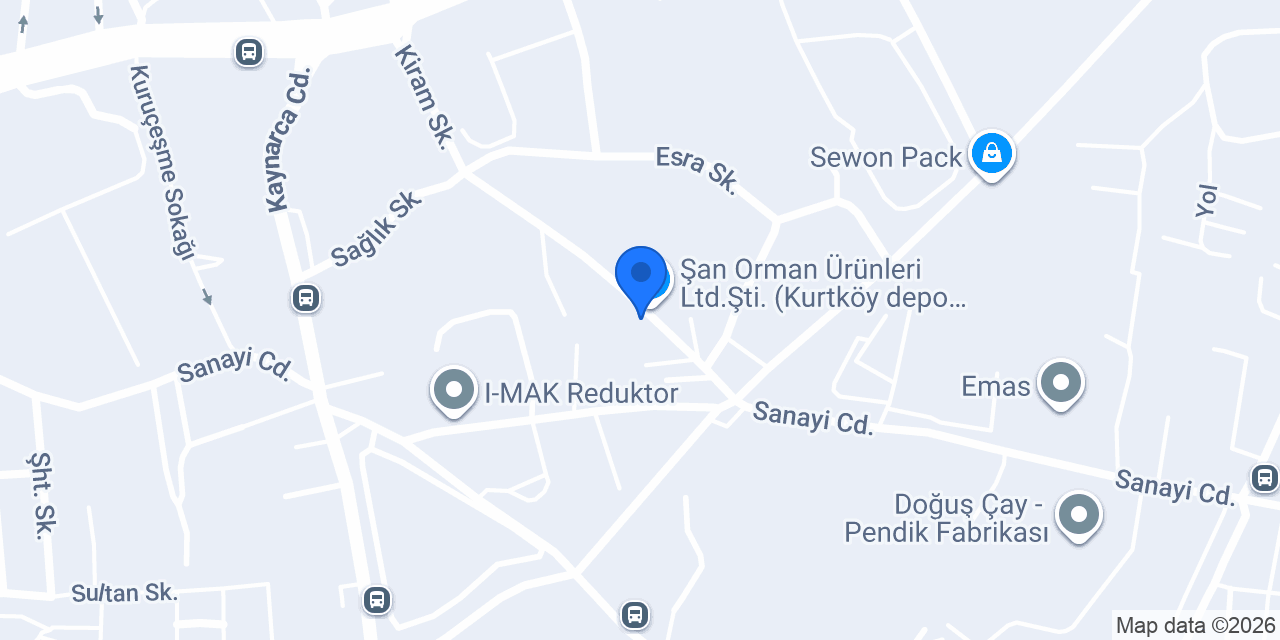 Airmak Klima Endüstri Ürünleri konumu